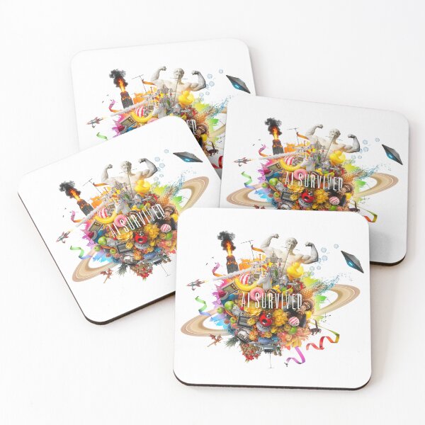 Item preview, AI SURVIVED designed and sold by JujuDesignX.