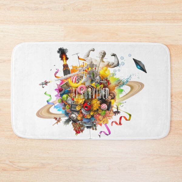 Item preview, AI SURVIVED designed and sold by JujuDesignX.