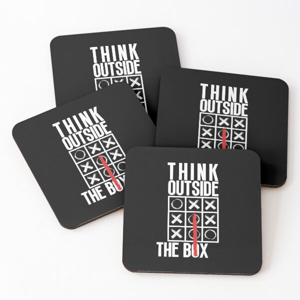 Item preview, Think Outside of the Box designed and sold by Dondonmart.