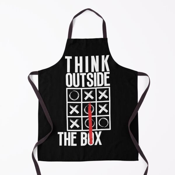 Item preview, Think Outside of the Box designed and sold by Dondonmart.