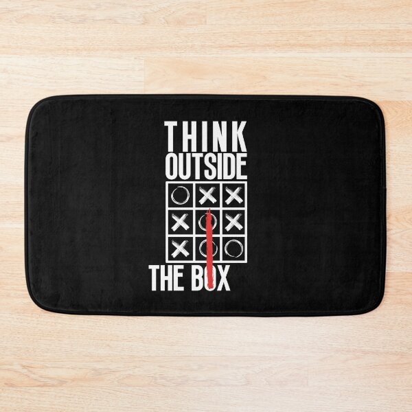 Item preview, Think Outside of the Box designed and sold by Dondonmart.