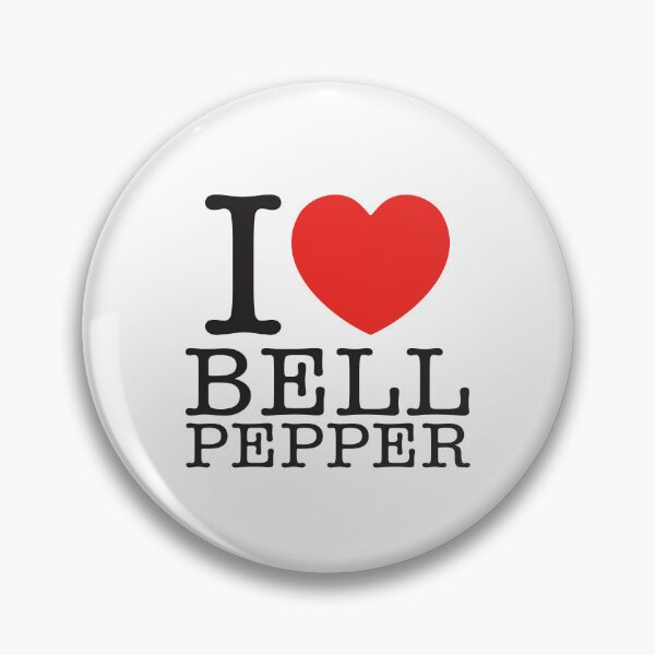 Item preview, I Love Bell Pepper designed and sold by shitpostee.