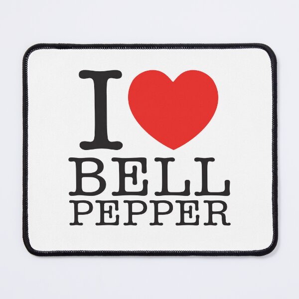 Item preview, I Love Bell Pepper designed and sold by shitpostee.