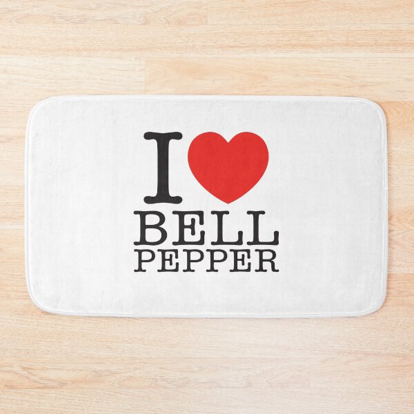 Item preview, I Love Bell Pepper designed and sold by shitpostee.