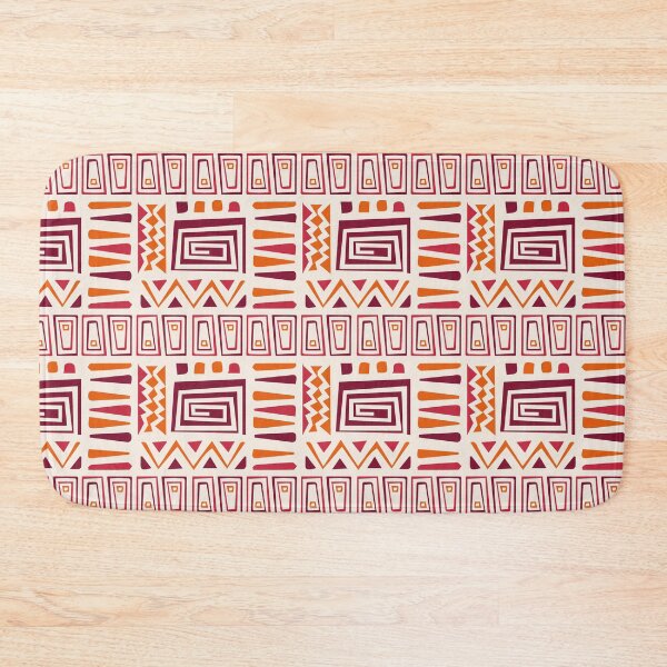 Item preview, Minimal Ancestral Checkerboard - Ethnic Polynesian Tribal  - Best Gifts For Mom designed and sold by RoyalStarsPatts.