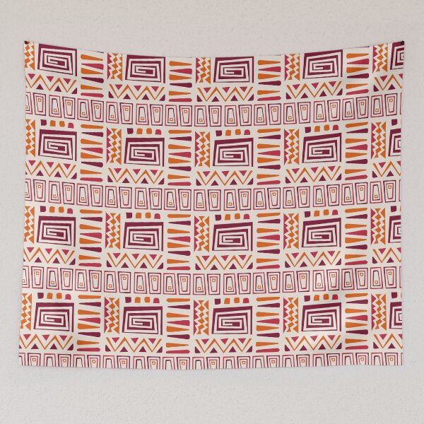 Item preview, Minimal Ancestral Checkerboard - Ethnic Polynesian Tribal  - Best Gifts For Mom designed and sold by RoyalStarsPatts.