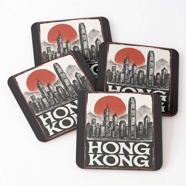 Item preview, Hong Kong China Sumie Travel designed and sold by TomFrontierArt.