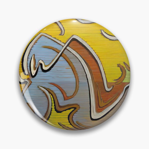 Item preview, calligraph forming 1958   - Lawren Harris  designed and sold by nebelimr.