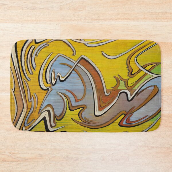Item preview, calligraph forming 1958   - Lawren Harris  designed and sold by nebelimr.