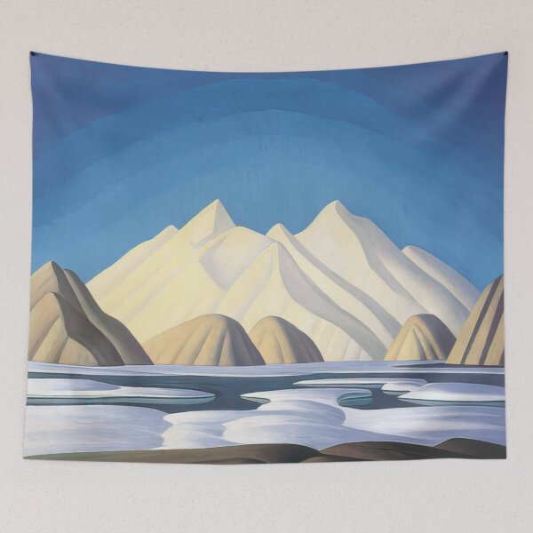 Item preview, baffin island 1931   - Lawren Harris  designed and sold by nebelimr.