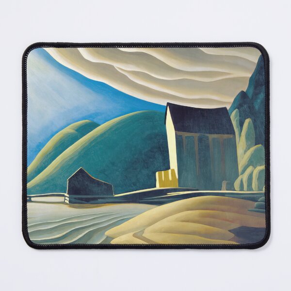 Item preview, ice house coldwell lake superior 1923 - Lawren Harris designed and sold by nebelimr.