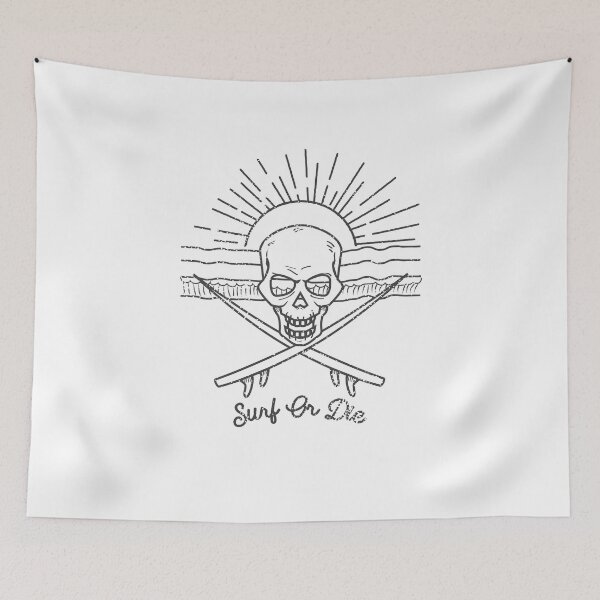 Item preview, Skull Surfer designed and sold by oberdoofus.