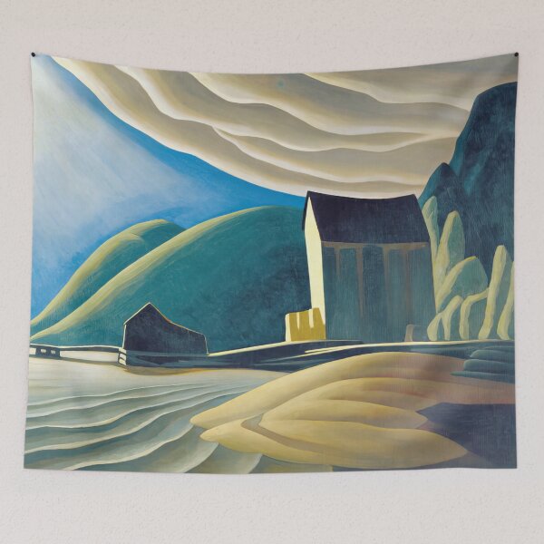 Item preview, ice house coldwell lake superior 1923   - Lawren Harris  designed and sold by nebelimr.
