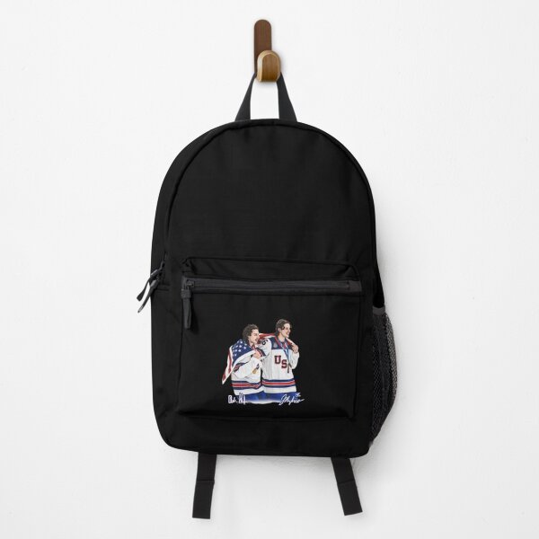 Item preview, Jack Hughes USA Hockey - Jack & Quinn Hughes designed and sold by CLOUDYMOODS.