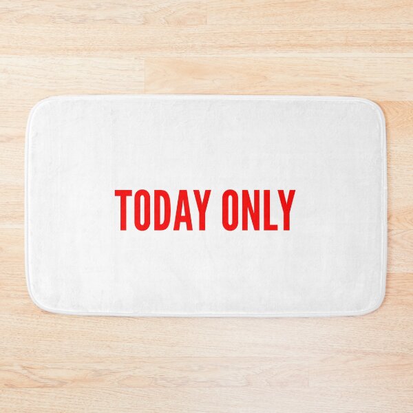 Item preview, TODAY ONLY → Now or never designed and sold by YOU SHOP NOW.