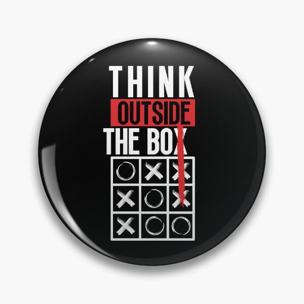 Item preview, Think Outside of the Box designed and sold by Dondonmart.