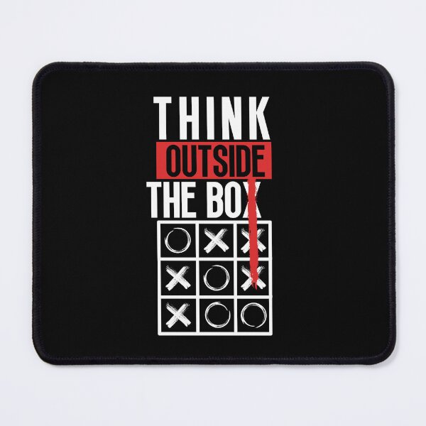 Item preview, Think Outside of the Box designed and sold by Dondonmart.