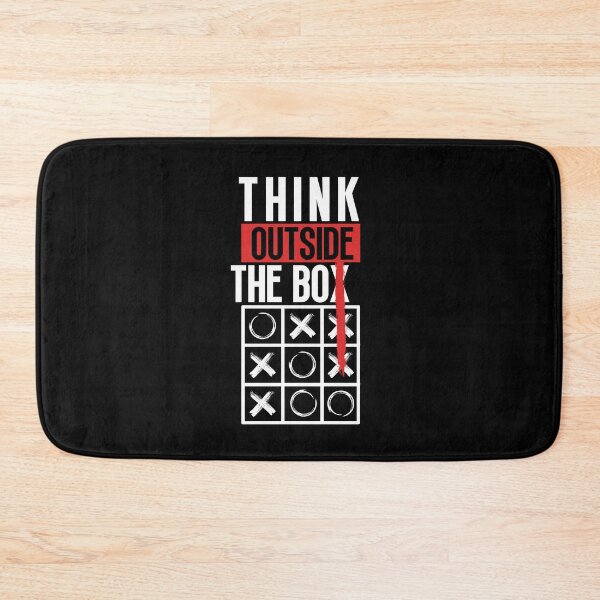 Item preview, Think Outside of the Box designed and sold by Dondonmart.
