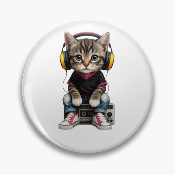 Item preview, music kitten designed and sold by Gokuxtreme.