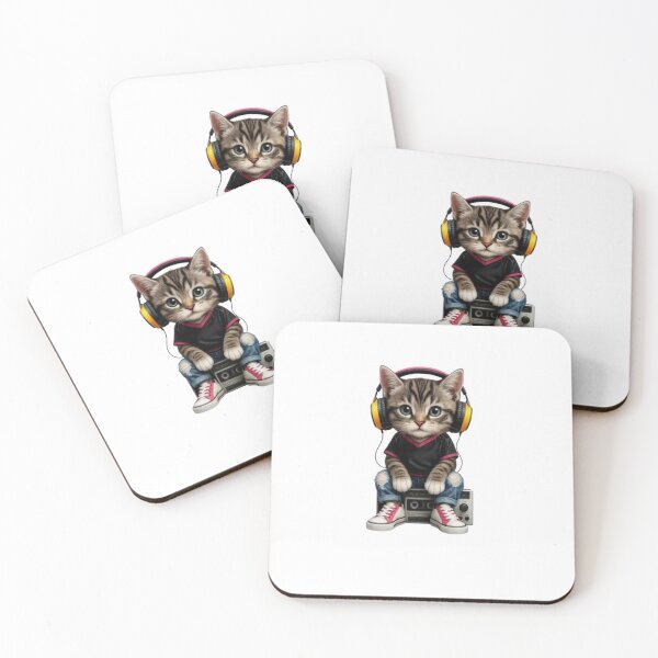 Item preview, music kitten designed and sold by Gokuxtreme.