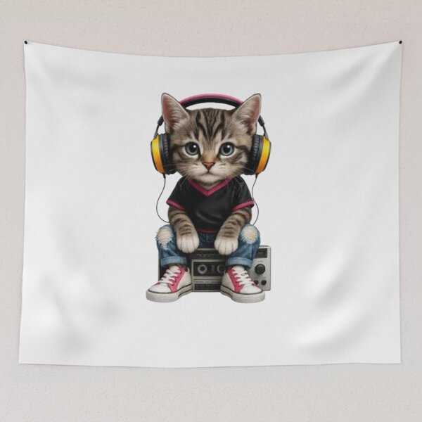 Item preview, music kitten designed and sold by Gokuxtreme.