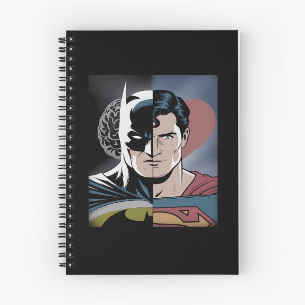 Item preview, Duality Of Batman And Superman designed and sold by Tony031.