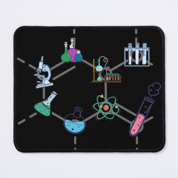 Item preview, Atomic Lab Life - Chemistry & Science Aesthetic Composition- Perfect Gift Idea designed and sold by AGreetee.