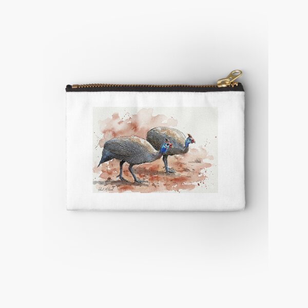 Item preview, Spotted Guinea Fowl: Modern AI Watercolor African Bird Art designed and sold by pm32 ⭐⭐⭐⭐⭐.