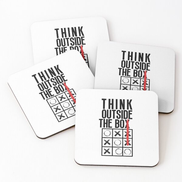 Item preview, Think Outside of the Box designed and sold by Dondonmart.