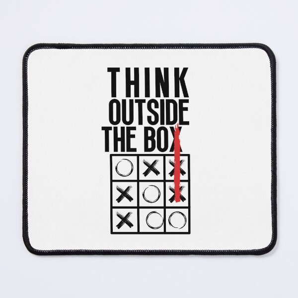 Item preview, Think Outside of the Box designed and sold by Dondonmart.
