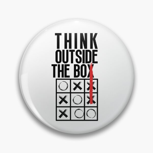 Item preview, Think Outside of the Box designed and sold by Dondonmart.