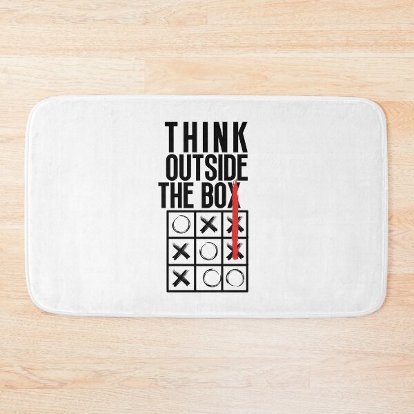 Item preview, Think Outside of the Box designed and sold by Dondonmart.