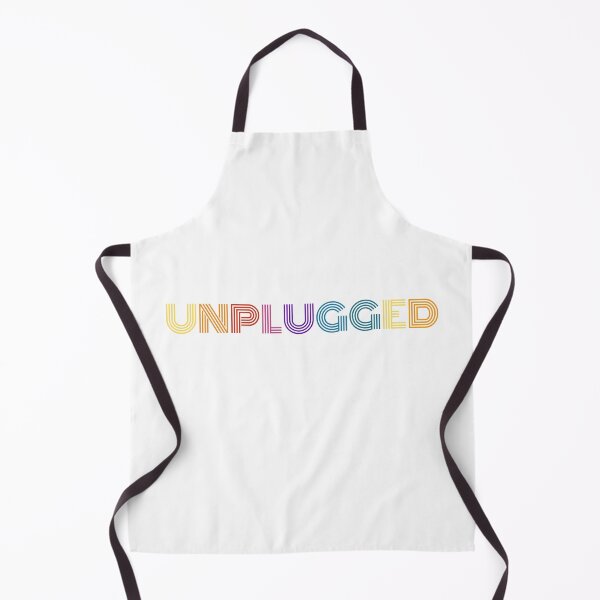 Item preview, Unplugged Retro Design Quote designed and sold by GiraffeandStuff.