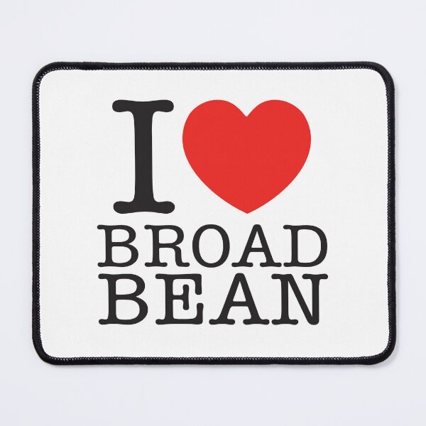 Item preview, I Love Broad Bean designed and sold by shitpostee.