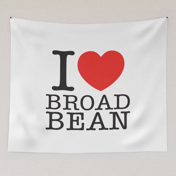 Item preview, I Love Broad Bean designed and sold by shitpostee.