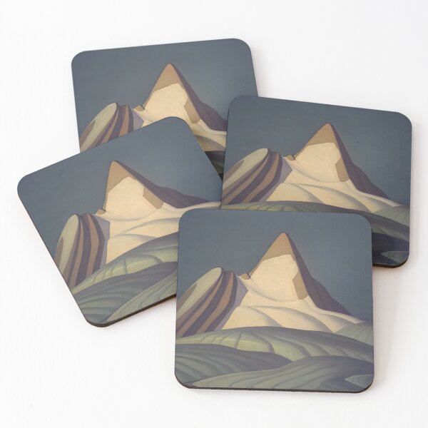 Item preview, isolation peak rocky mountains 1930   - Lawren Harris  designed and sold by nebelimr.