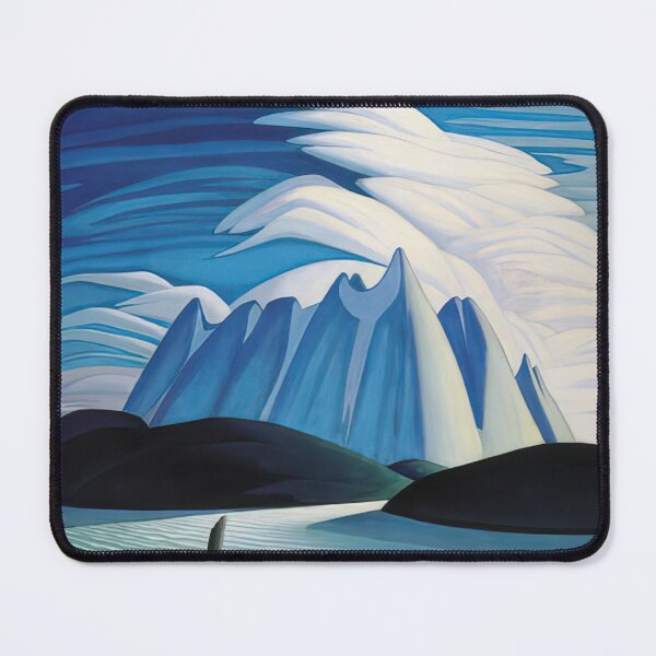 Item preview, lake and mountains 1928 - Lawren Harris designed and sold by nebelimr.