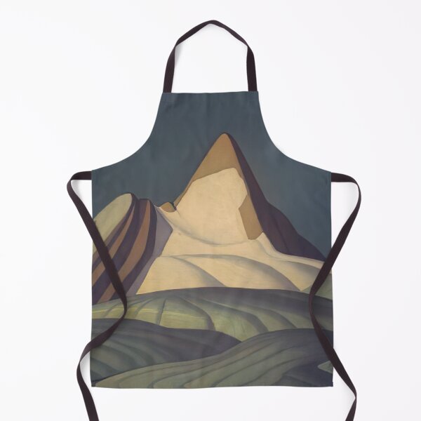 Item preview, isolation peak rocky mountains 1930   - Lawren Harris  designed and sold by nebelimr.