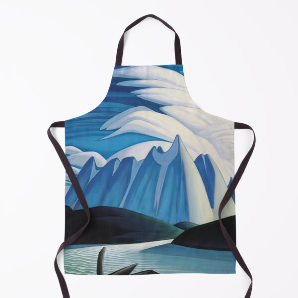 Item preview, lake and mountains 1928 - Lawren Harris designed and sold by nebelimr.