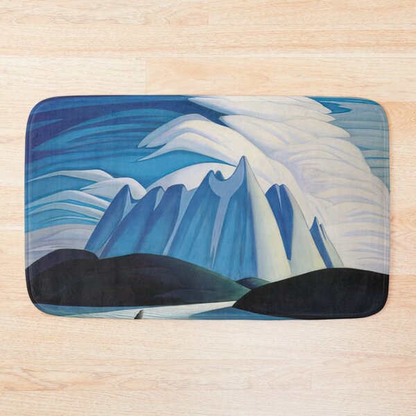 Item preview, lake and mountains 1928   - Lawren Harris  designed and sold by nebelimr.