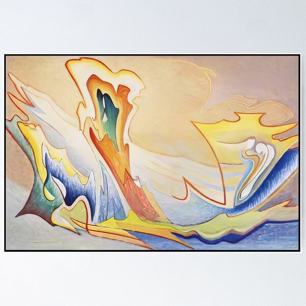 Item preview, lsh 134 1950   - Lawren Harris  designed and sold by nebelimr.