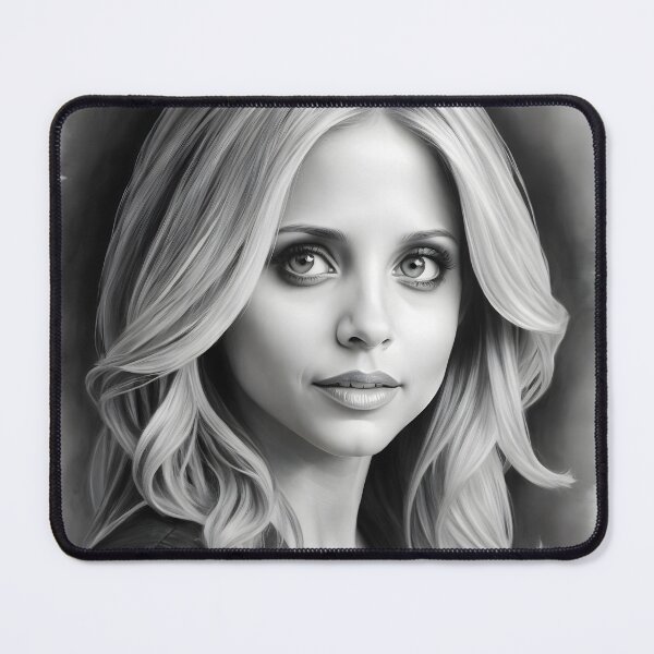 Item preview, Sarah Michelle Gellar designed and sold by WorldofCharcoal.
