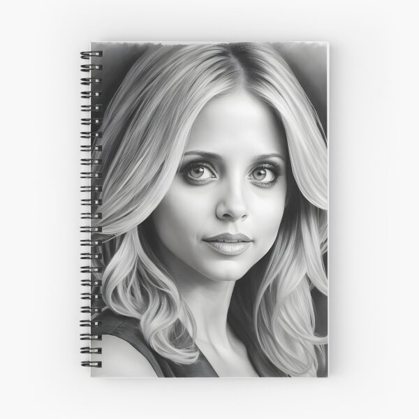 Item preview, Sarah Michelle Gellar designed and sold by WorldofCharcoal.