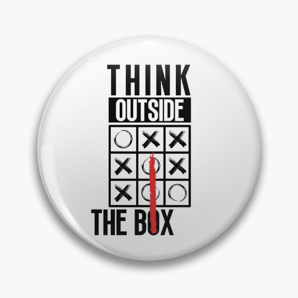 Item preview, Think Outside of the Box designed and sold by Dondonmart.