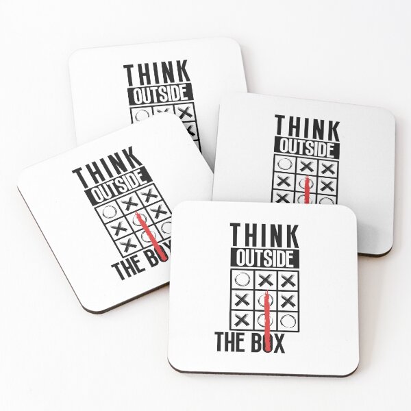 Item preview, Think Outside of the Box designed and sold by Dondonmart.