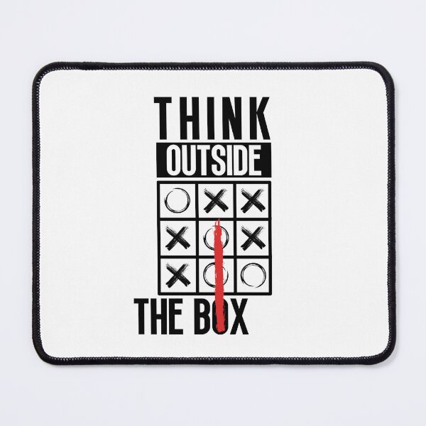 Item preview, Think Outside of the Box designed and sold by Dondonmart.