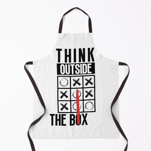 Item preview, Think Outside of the Box designed and sold by Dondonmart.