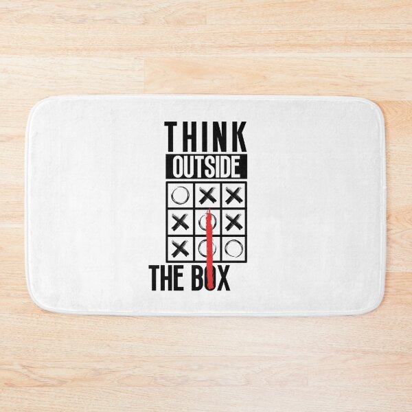 Item preview, Think Outside of the Box designed and sold by Dondonmart.