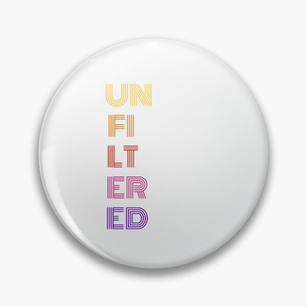 Item preview, Unfiltered Retro Quote Design  designed and sold by GiraffeandStuff.