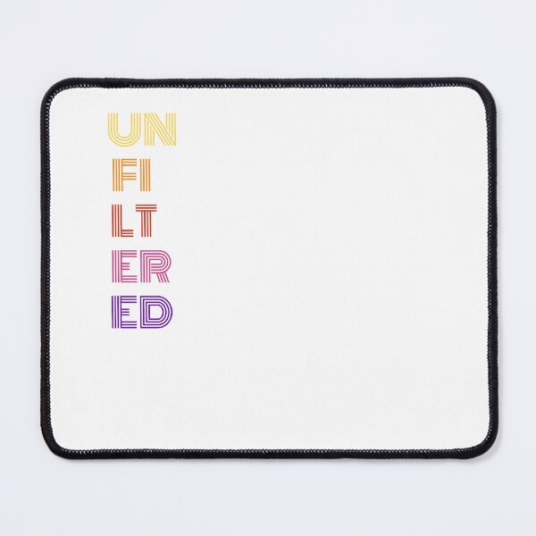 Item preview, Unfiltered Retro Quote Design  designed and sold by GiraffeandStuff.